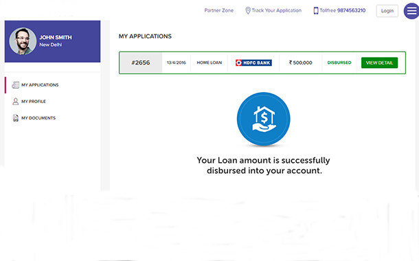 get loan disbursal